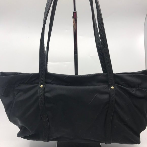 Kate Spade Black Fabric Medium Size Tote Bag - Picture 2 of 7